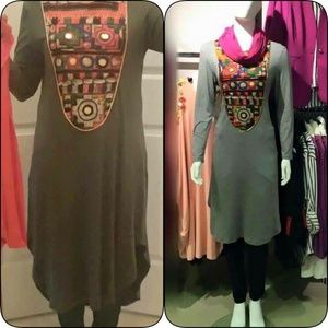 Brand new nice long blouse ,,dress blouse